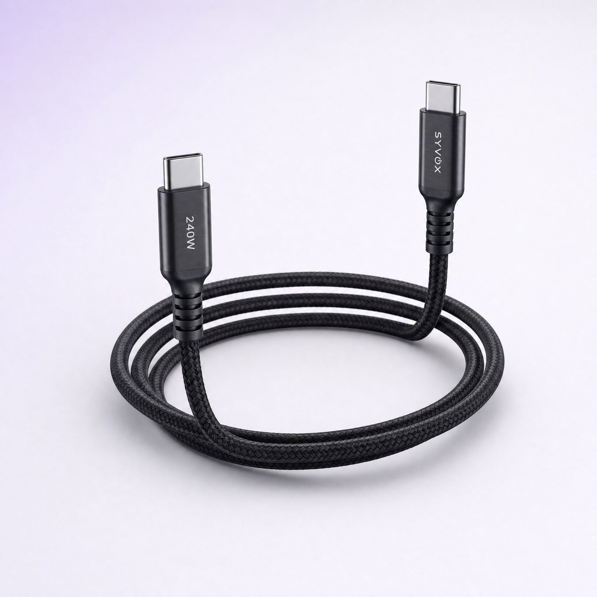 Elite-serie: 240W-kabel in paars licht